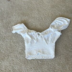 Billabong white cute top